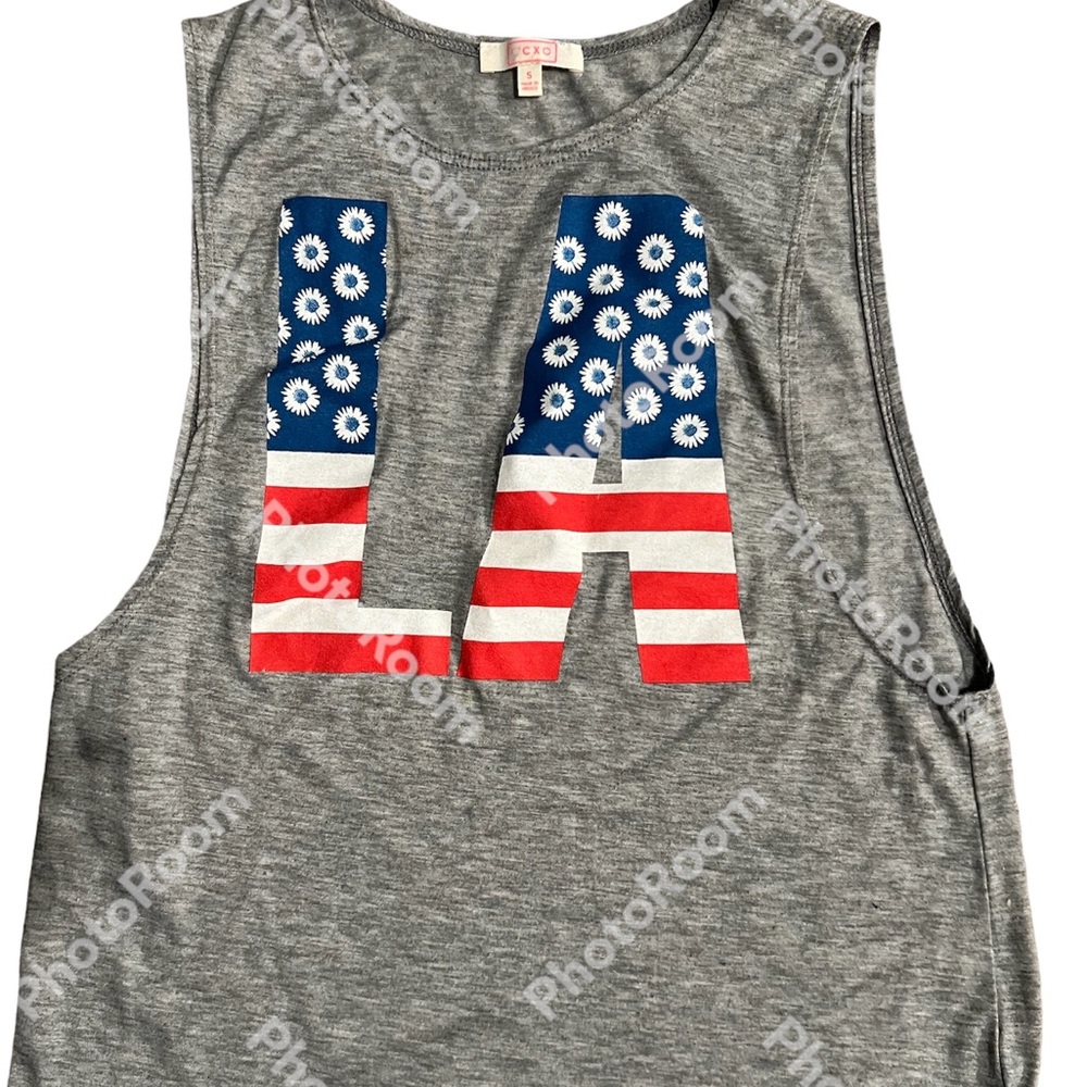 ❤️c xo la tank top